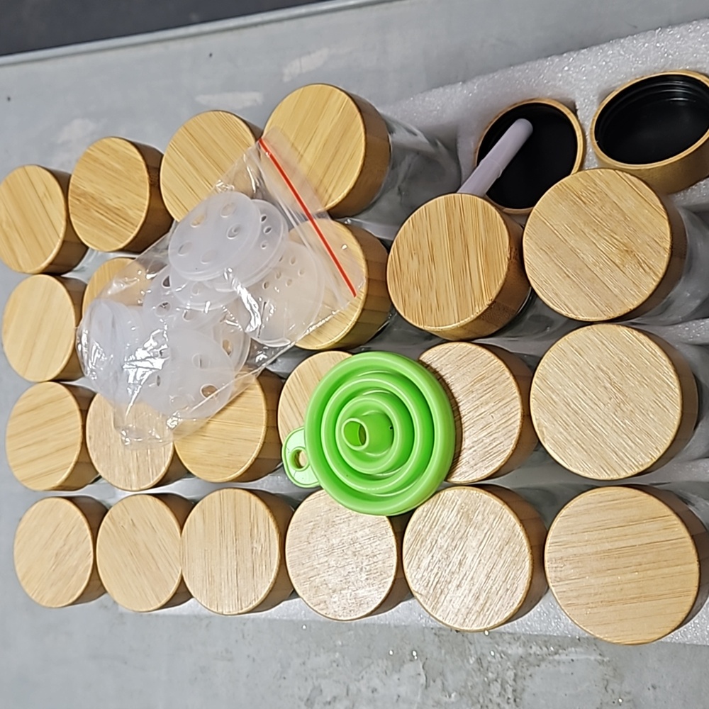 Spice Jars Kit 2.5 oz